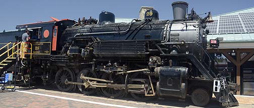 Grand Canyon Railway ALCO SP3 #29 2-8-0 Steam Locomotive